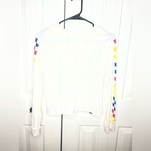 White On Fire Long Sleeve Shirt